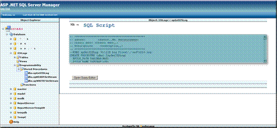 Stored Procedure