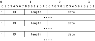 Compressed RTP payload meta-information format