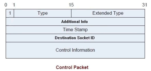 控制包Control Packet