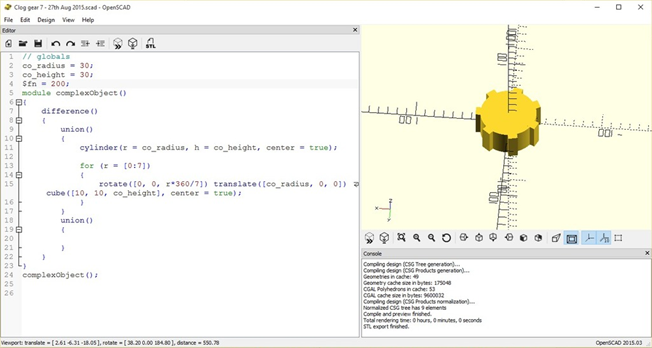 openscad