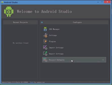 configure