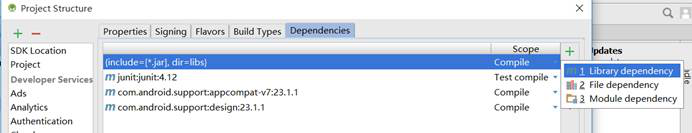 dependency