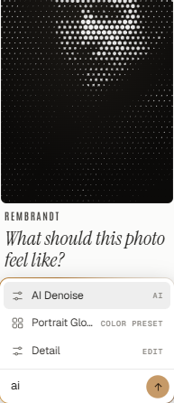 Rembrandt对话模式