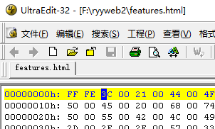 UltraEdit32位查看